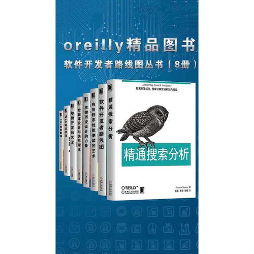 oreilly 精品图书 软件开发者路线图丛书 共 8 册 书籍